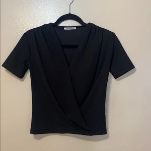 zara trafaluc top